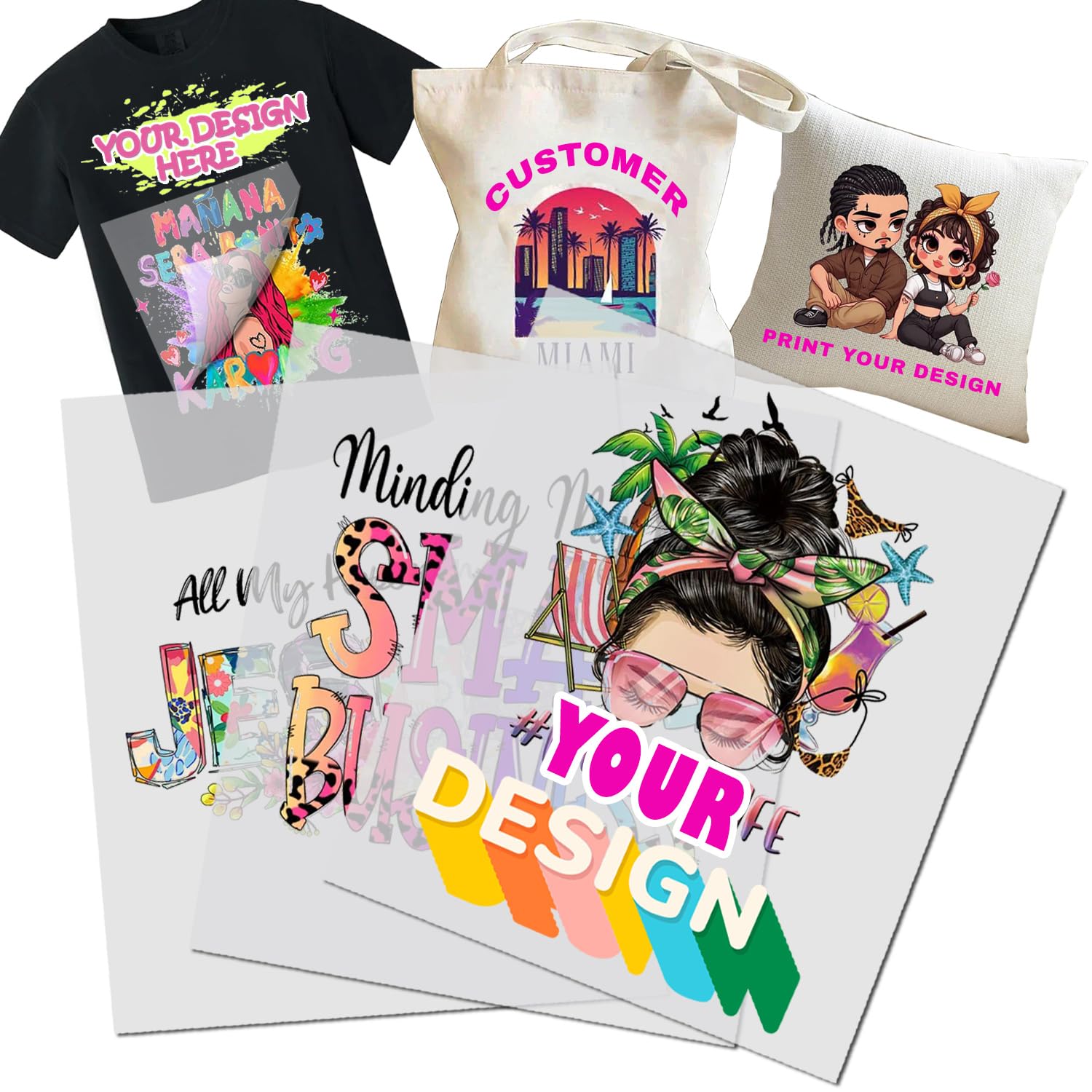 Custom DTF Printing Examples